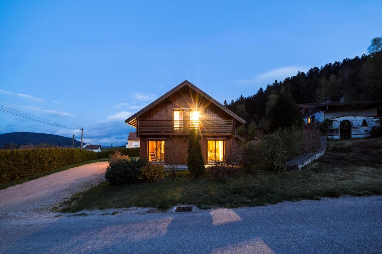 Вілла Le Chalet De Pol Ле-Толі Екстер'єр фото
