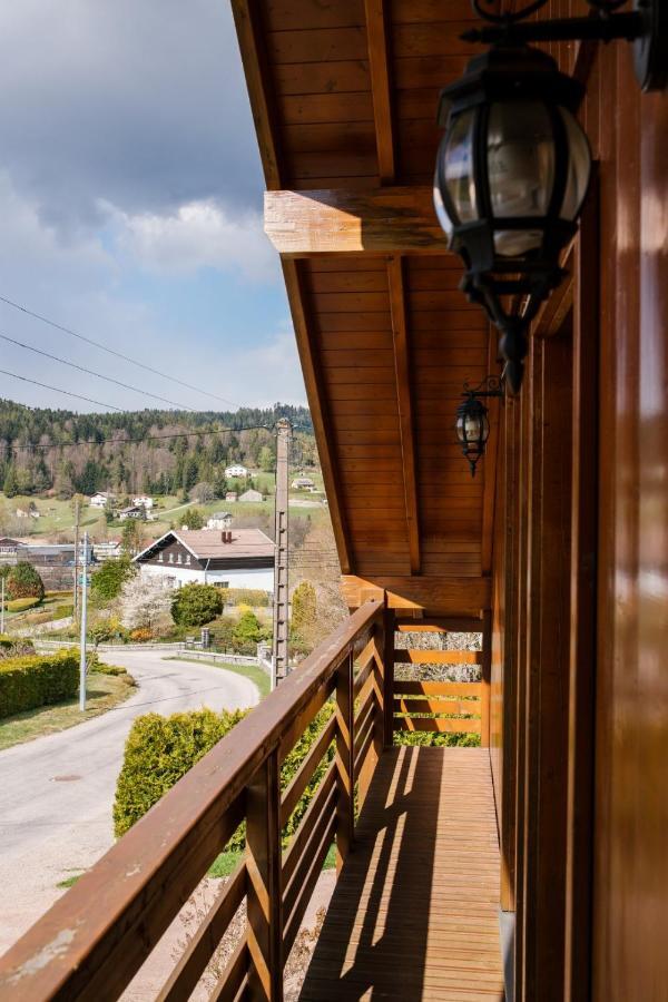 Вілла Le Chalet De Pol Ле-Толі Екстер'єр фото